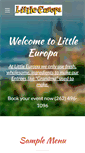 Mobile Screenshot of littleeuropa.com